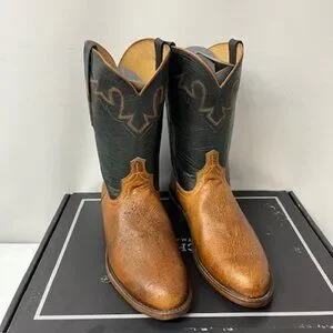 Lucchese | Shoes | Lucchese Sunset Exotic Boots In Cognac  display picture 1